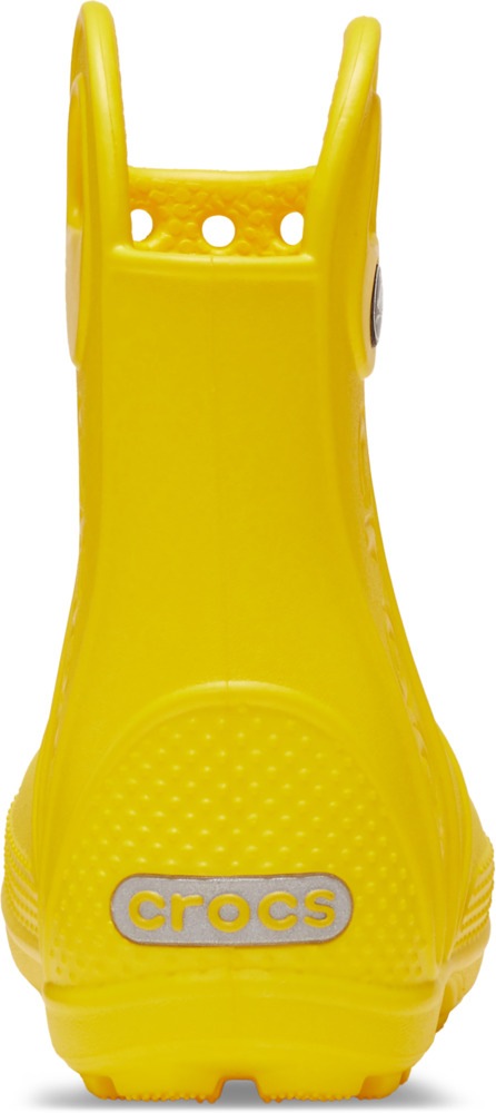 Crocs Gummistiefel »Toddler Handle It Rain Boot«  Regenstiefel, Matschstiefel mit reflektierenden Logos