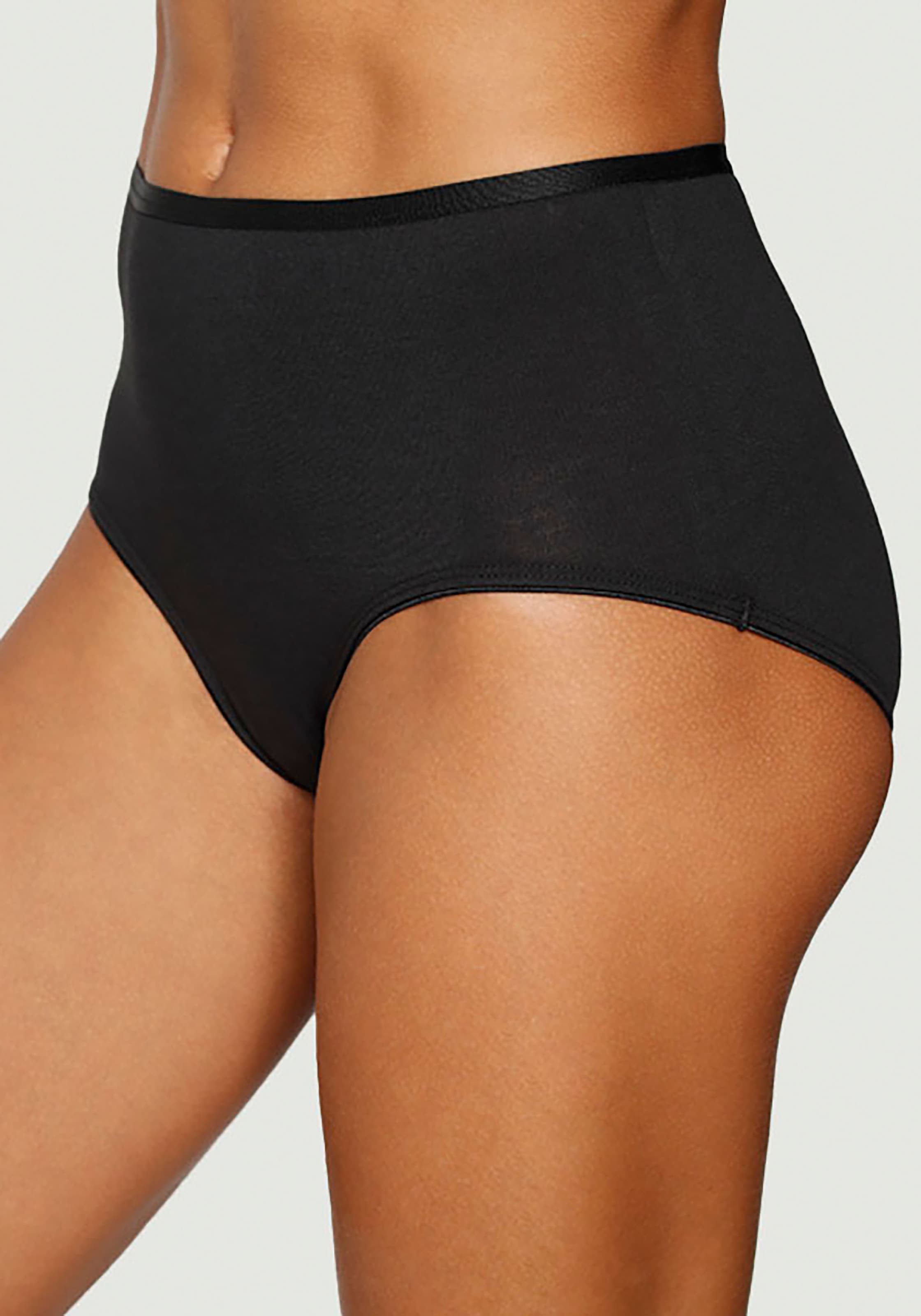 Vivance Taillenslip 5er-Pack,  aus elastischer Baumwoll-Qualität