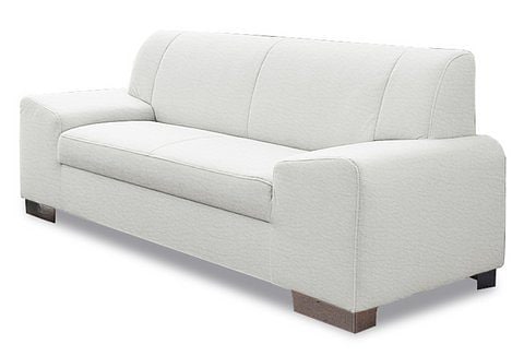 DOMO collection 2-Sitzer »Alisson kubische Formensprache mit abgerundeten Elementen, komfortabel«, fester Sitzkomfort