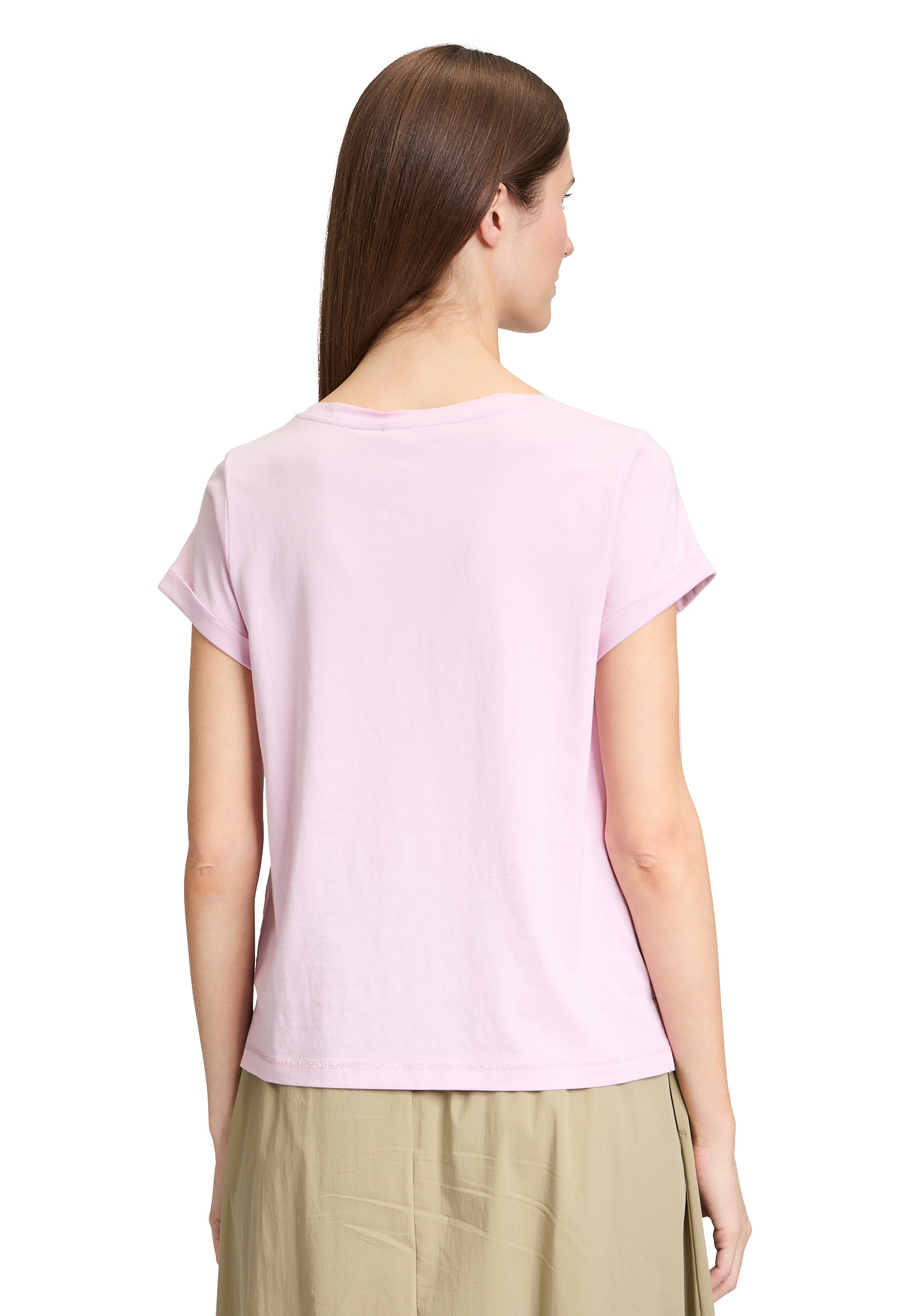 Cartoon T-Shirt »Printshirt mit Rundhalsausschnitt«