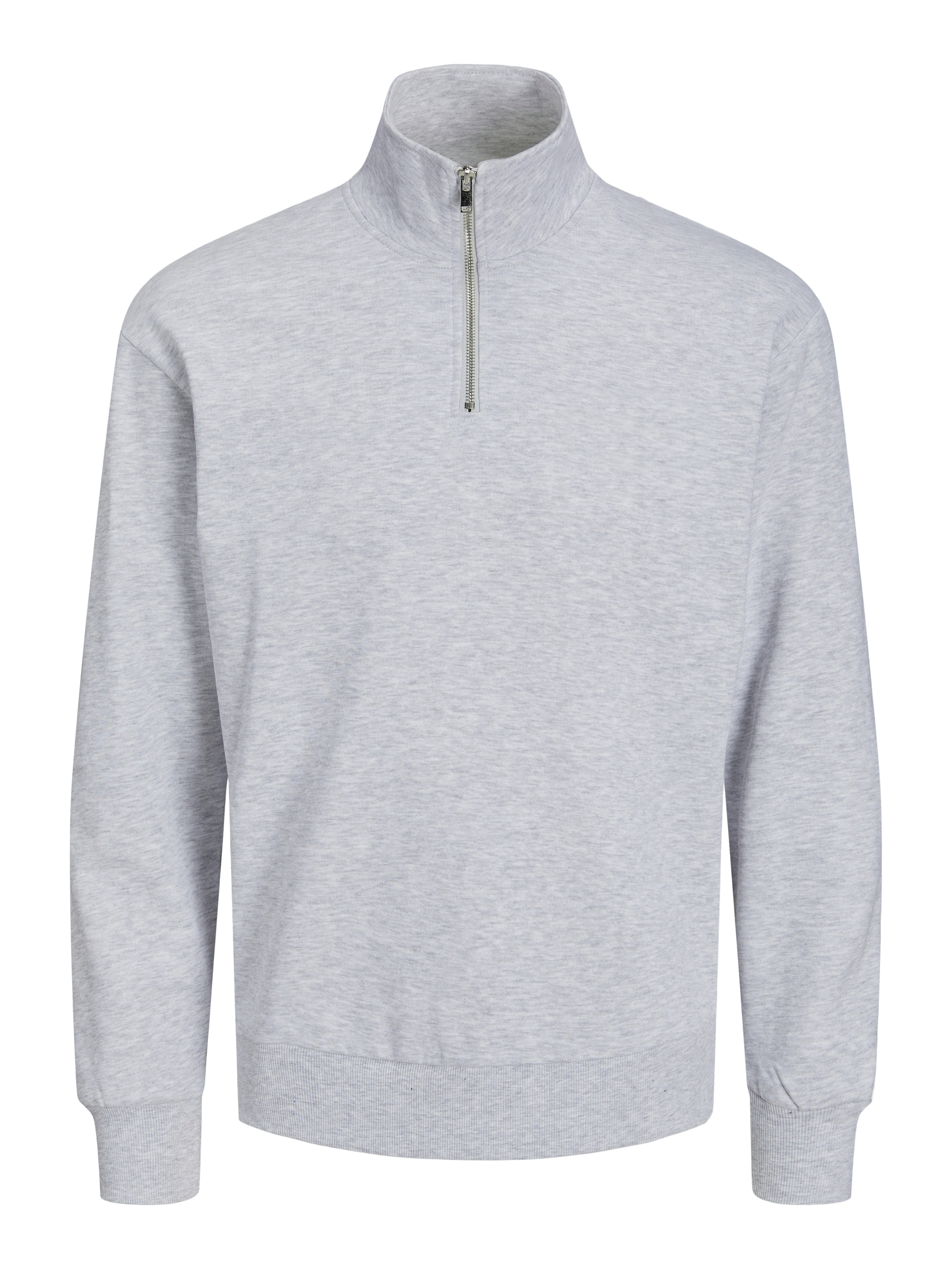 Jack & Jones Sweatshirt »JJEBRADLEY SWEAT HALF ZIP NOOS«, mit Troyer Kragen