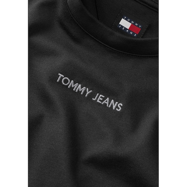 Tommy Jeans Curve Jerseykleid »TJW SMALL CLASSIC MIDI BDYCN EXT«, mit  Logostickerei bei ♕