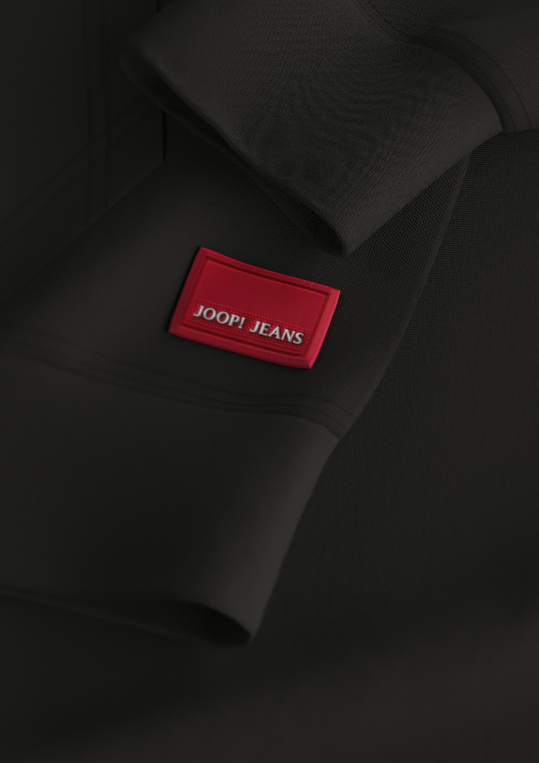 Joop Jeans Kapuzensweatshirt »Sidney«, mit Kordeldurchzug
