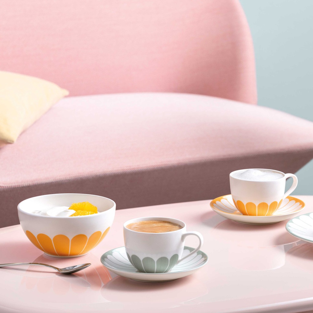 Villeroy & Boch Schale »Müslischalen Fleur Couleur ø 14,1 cm 4er Set«