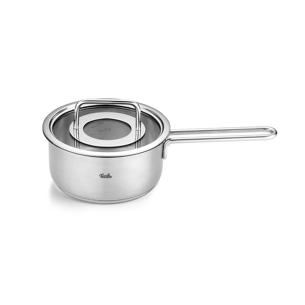 Fissler Kasserolle »Fissler Pure Collection« Edelstahl 18/10