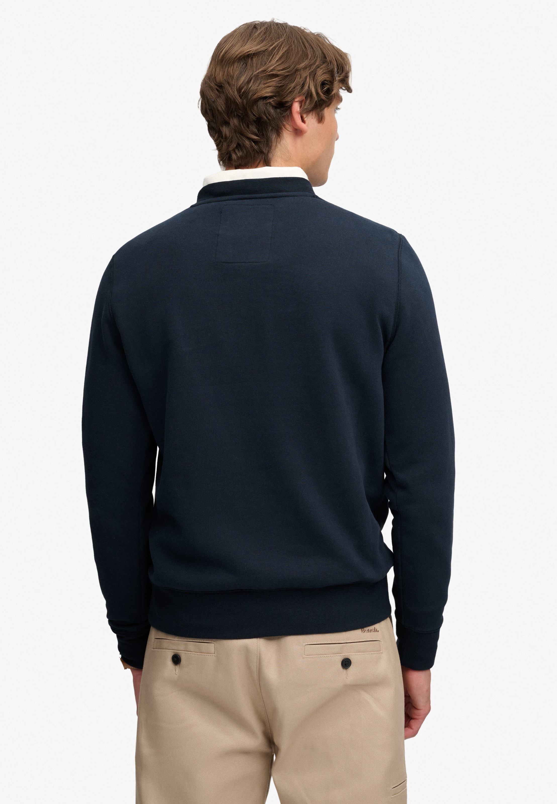 Superdry Sweatshirt »ATHLETIC APPLIQUE RELAXED CREW«, Baumwollmischung, relaxed fit

