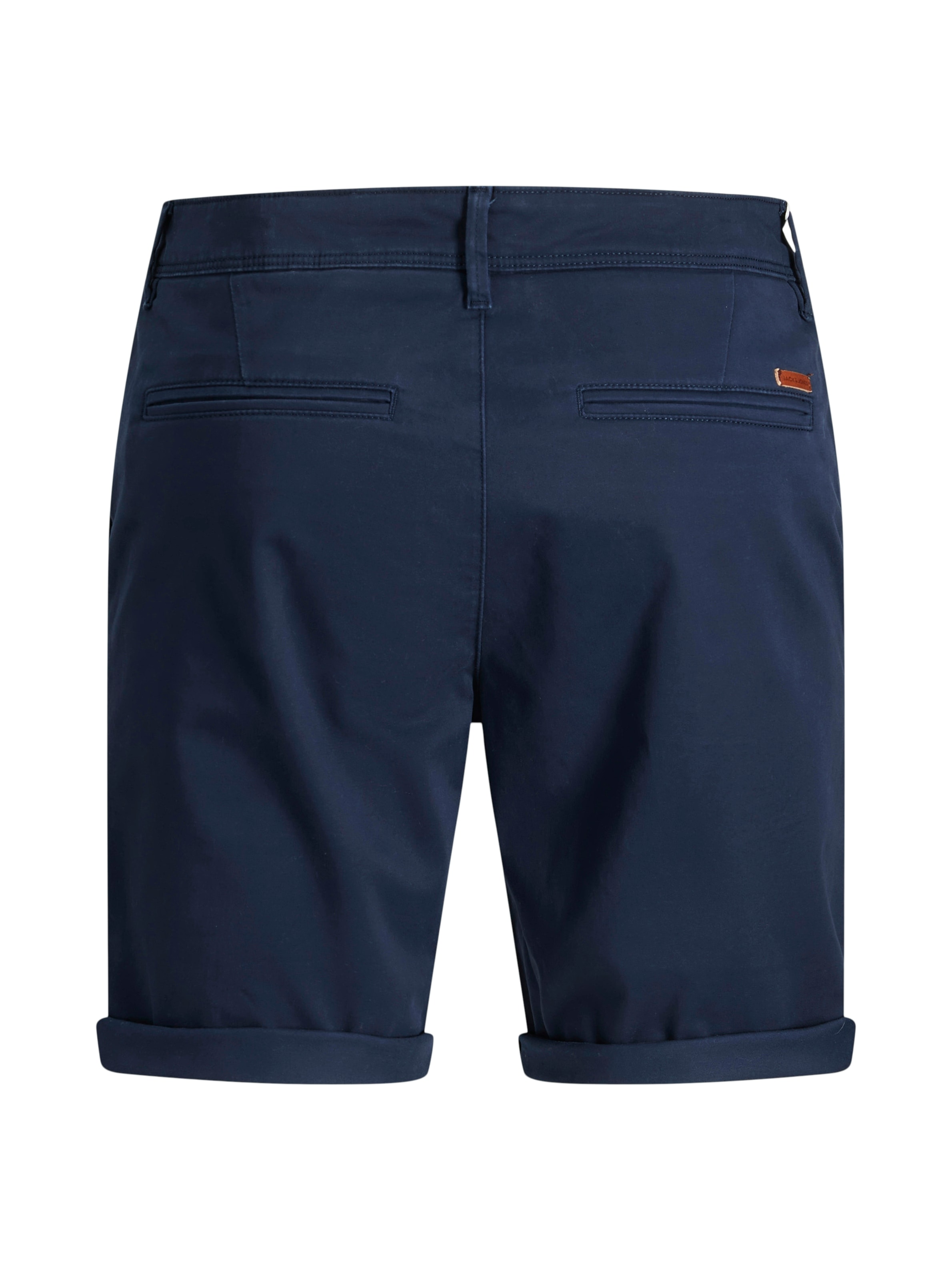 Jack & Jones PlusSize Chinoshorts »JPSTBOWIE JJSHORTS SOLID SN  PLS«  mit Umschlag
