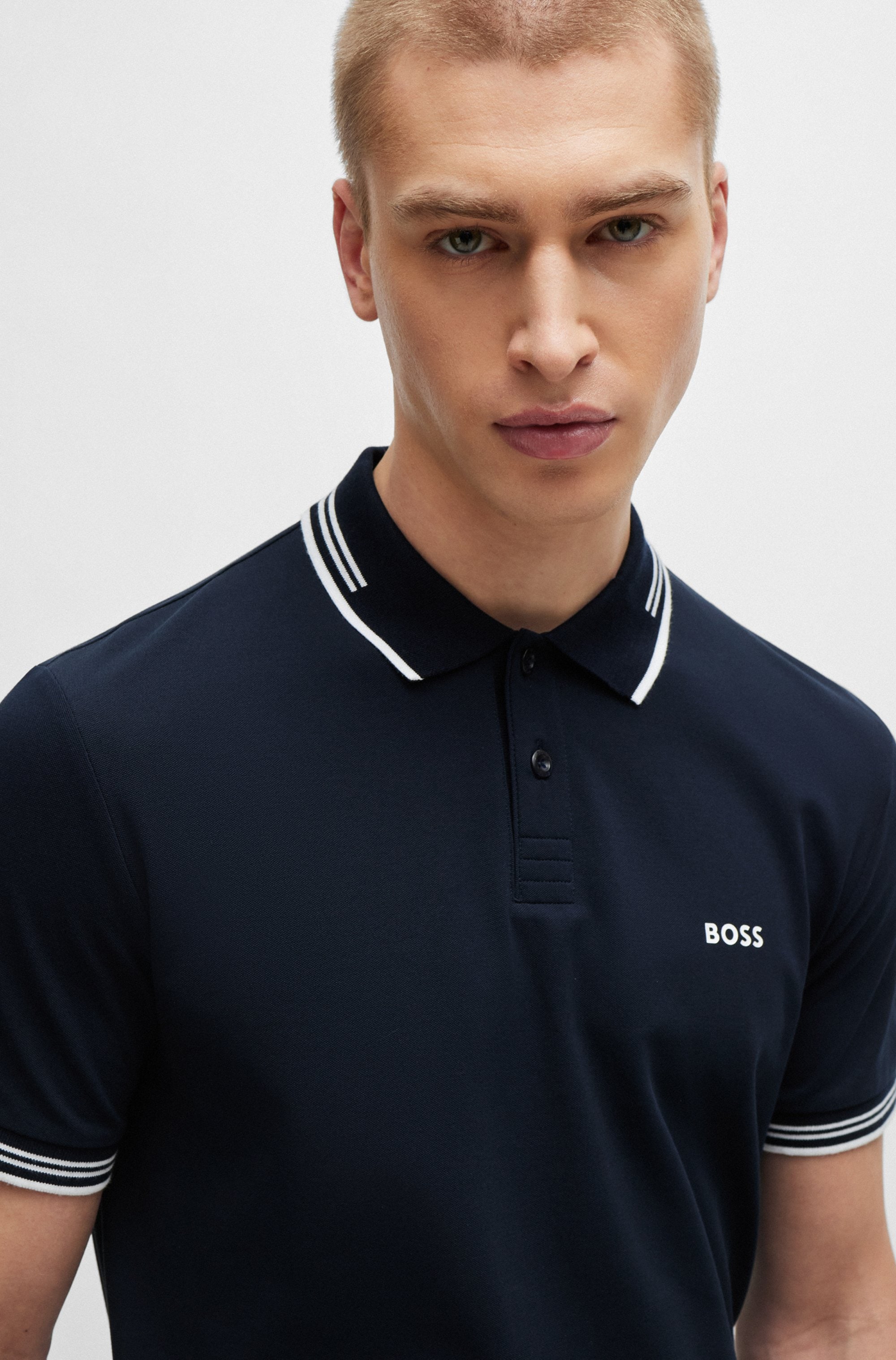 BOSS GREEN Poloshirt »Paul«, mit Polokragen