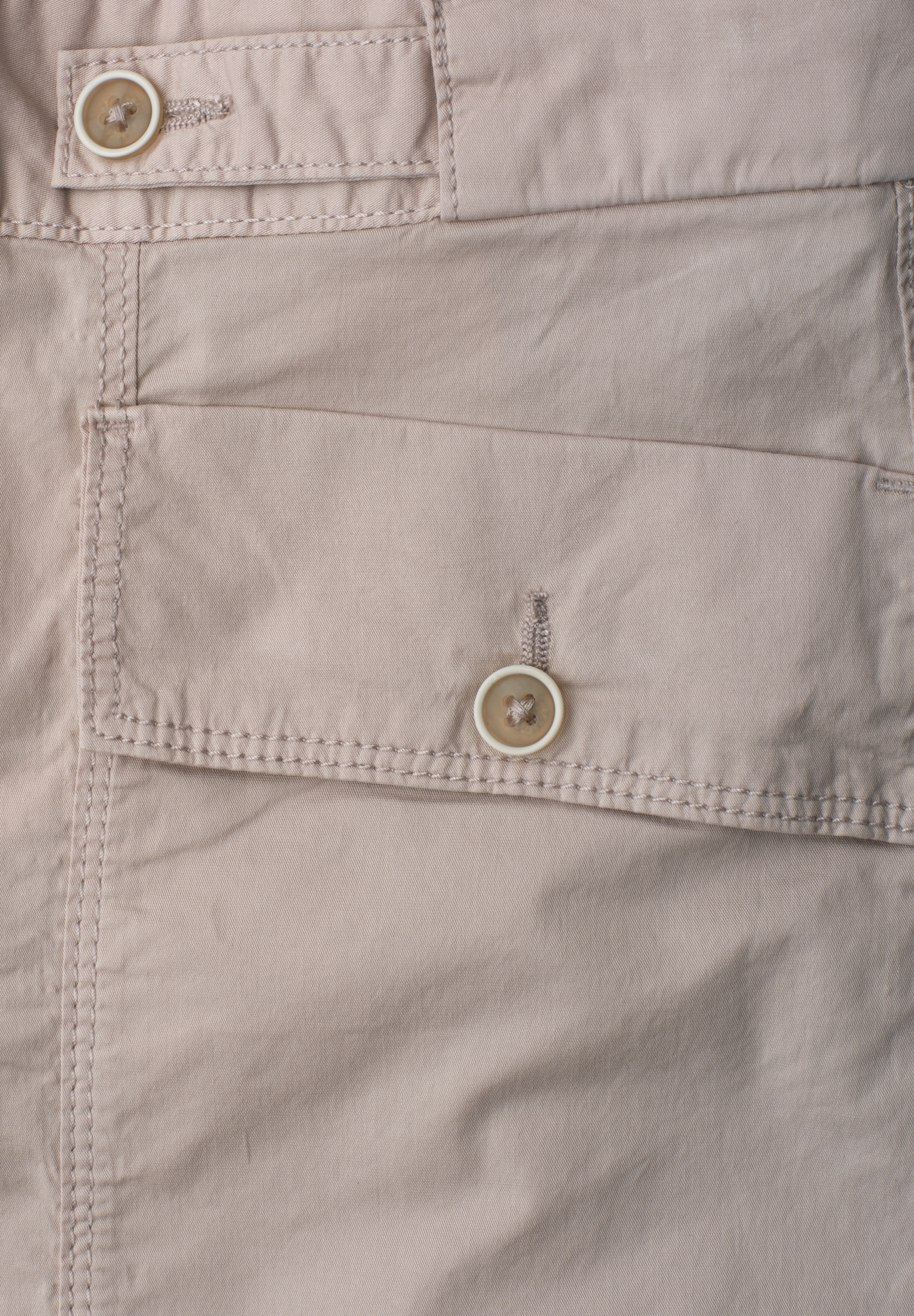 STREET ONE Stoffhose »Style Karlie«  Sommerhose in Papertouch-Qualität