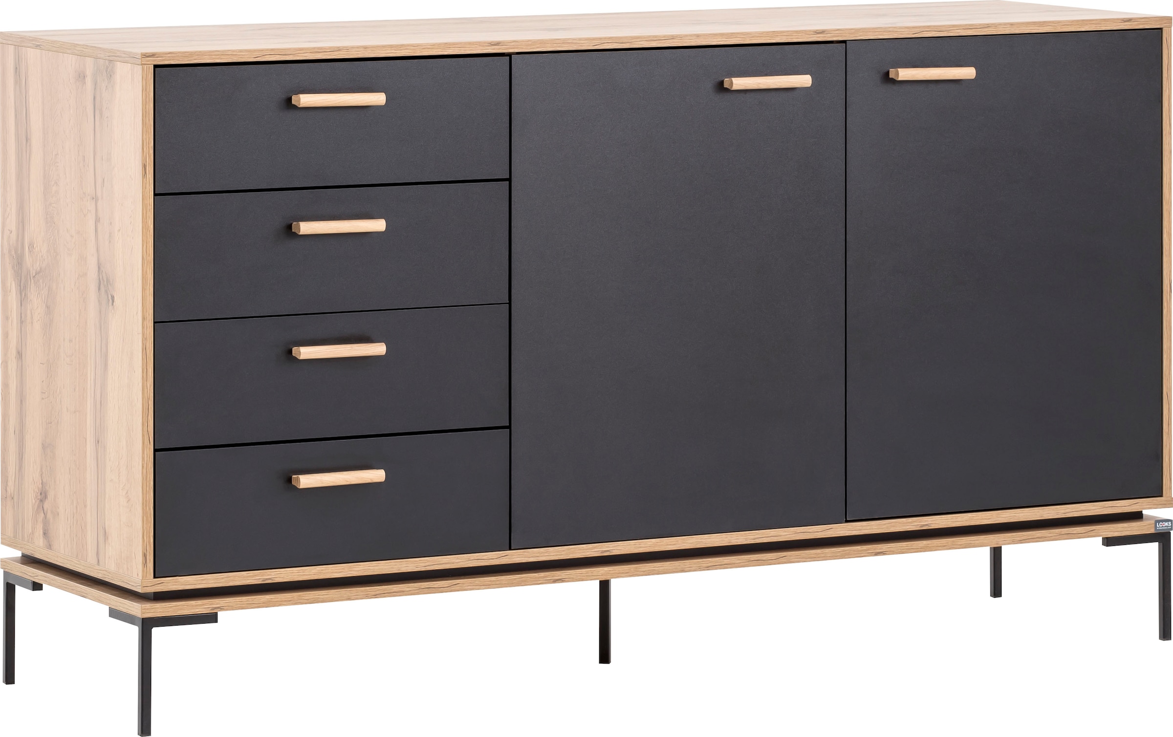 Sideboard »Looks«, Breite 154,6 cm