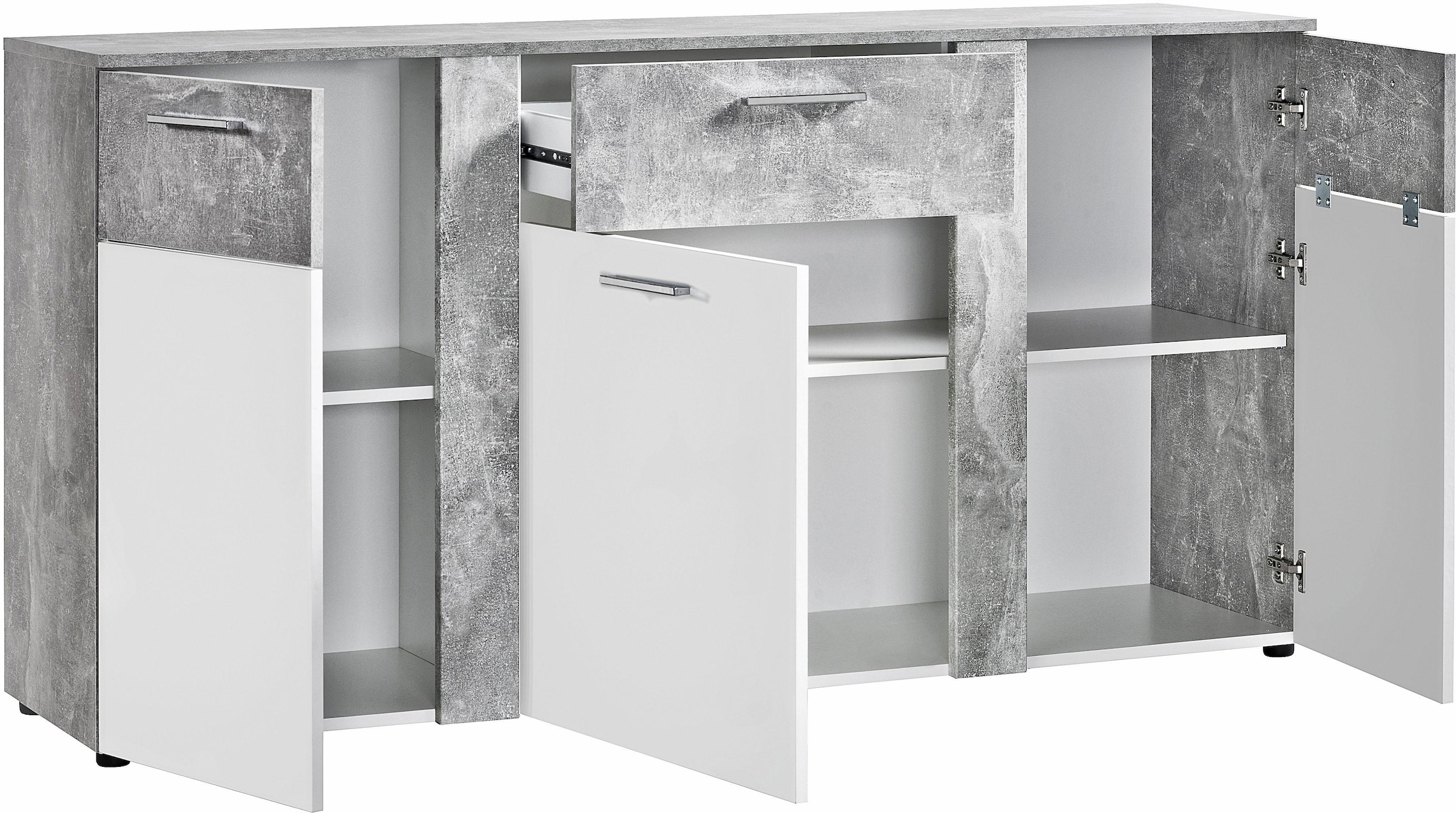 Procontour Kommode »Trenti BESTSELLER!«, (OTTOs Choice), Höhe 81 cm, mit variabel verstellbaren Einlegeböden