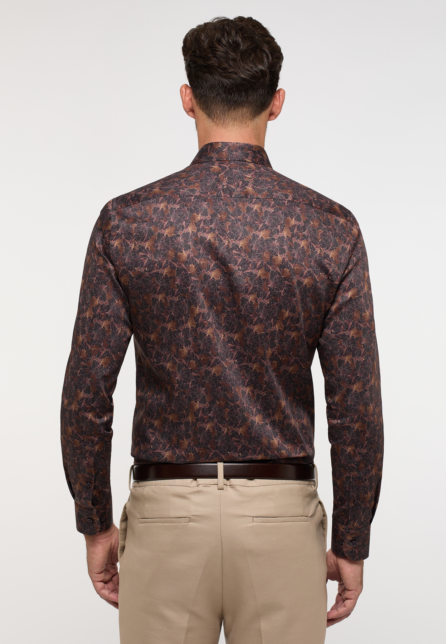 Eterna Langarmhemd »SLIM FIT« NON IRON (bügelfrei)