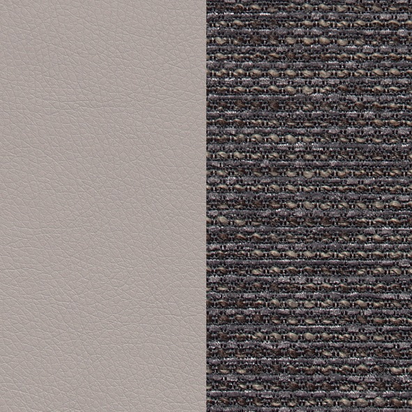 Kunstleder SOFTLUX®-Struktur - sand/schoko