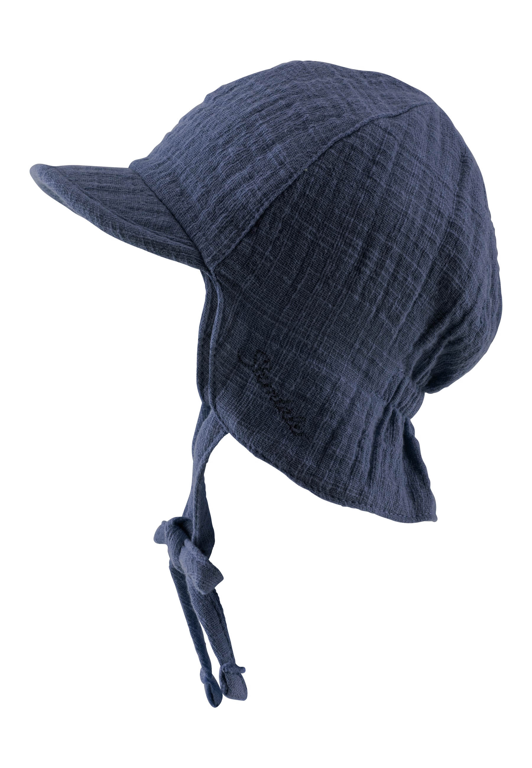 Sterntaler® Sonnenhut »Schirmmütze mit Nackenschutz uni«
