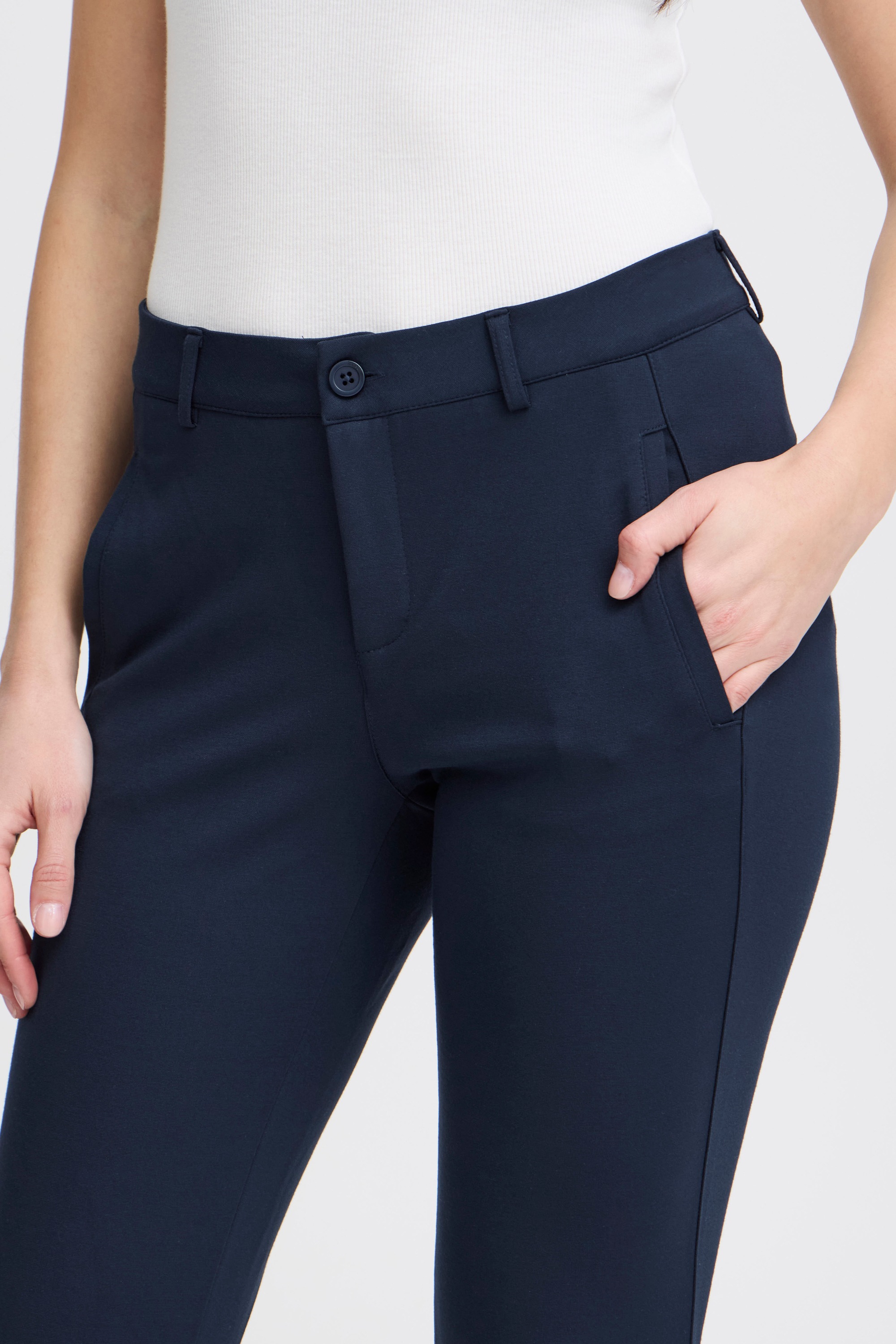 fransa Stoffhose »Damen Hose FRLANO«