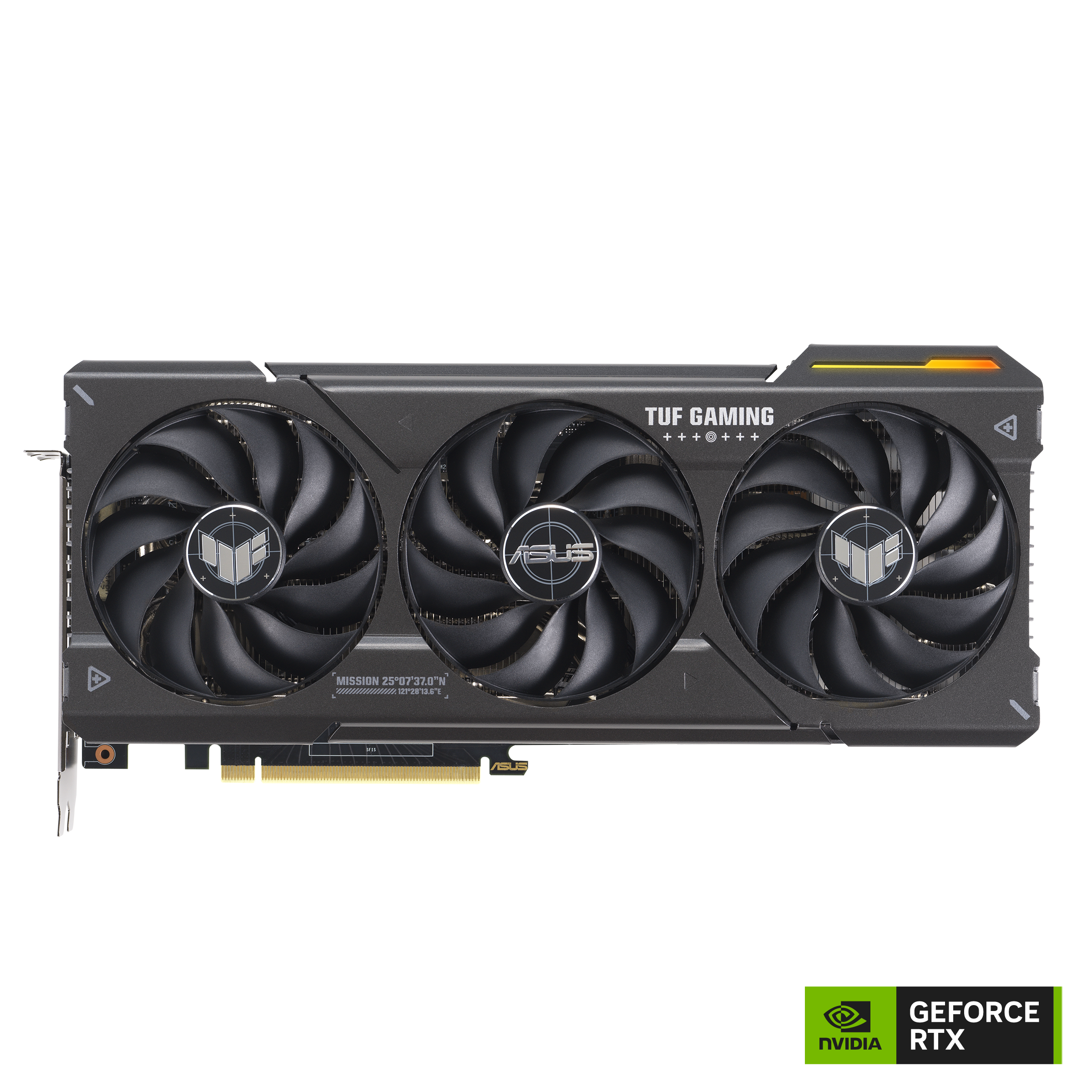 Asus Grafikkarte »TUF-RTX4070-O12G-GAMING«, 12 GB, GDDR6X