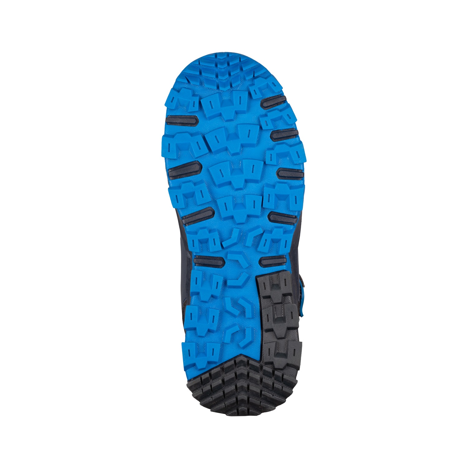 TROLLKIDS Wanderschuh »KIDS TRONFJELL HIKER MID«, wasserdicht, Klettverschluss, reflektierende Details