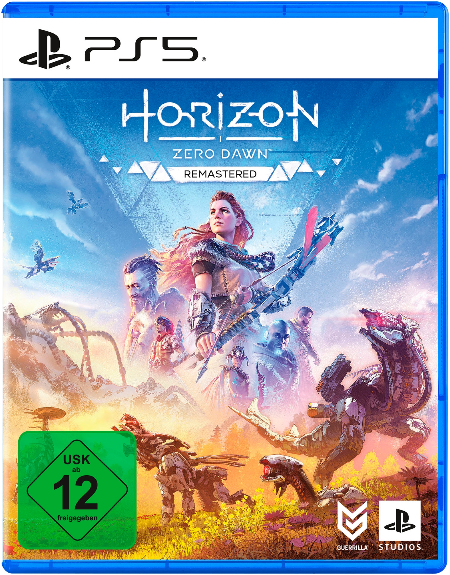 PlayStation 5 Spielesoftware »Horizon Zero Dawn Remastered«