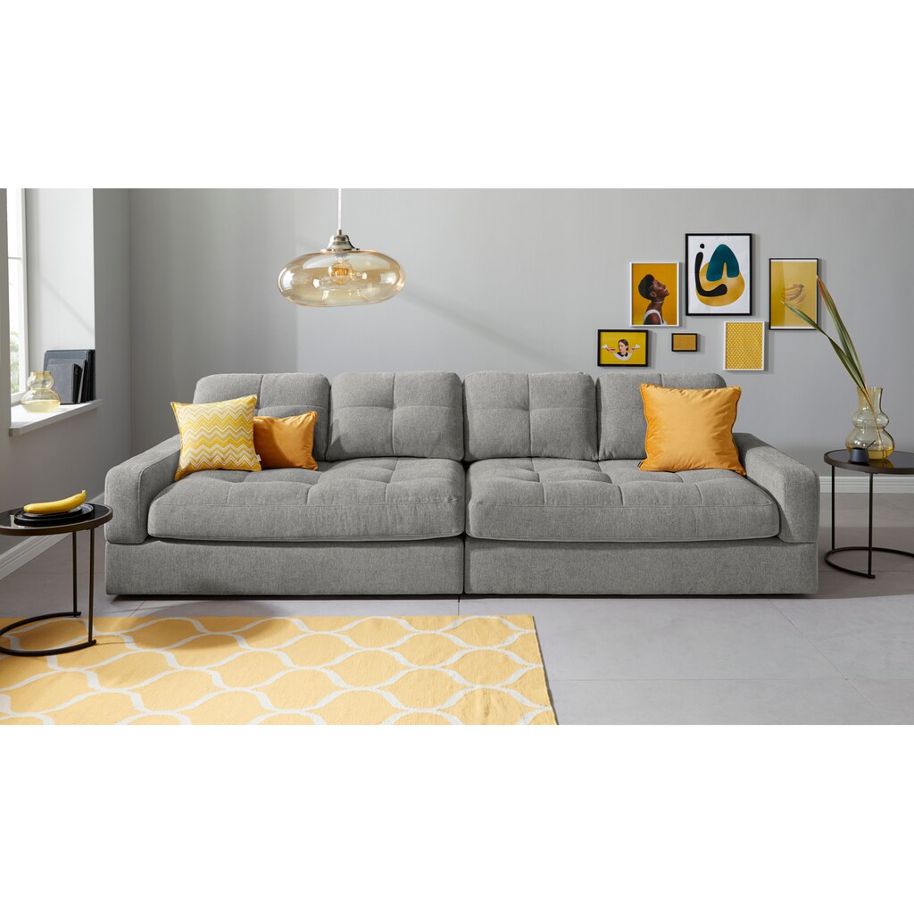 INOSIGN Big-Sofa »Fenya«, wahlweise auch Soft clean für einfache Reinigung mit Wasser