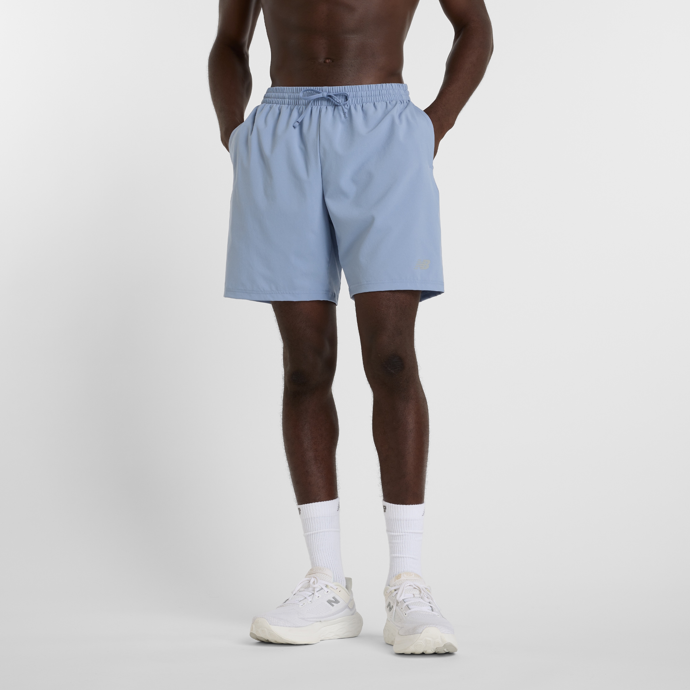 New Balance Laufshorts »Sport Essentials Short 7"«, elastischer Bund