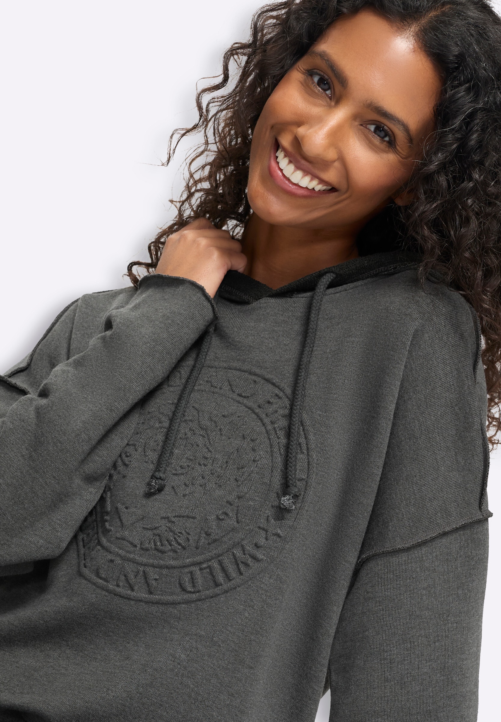 heine Sweatshirt »Sweatshirt Kapuzensweatshirt«
