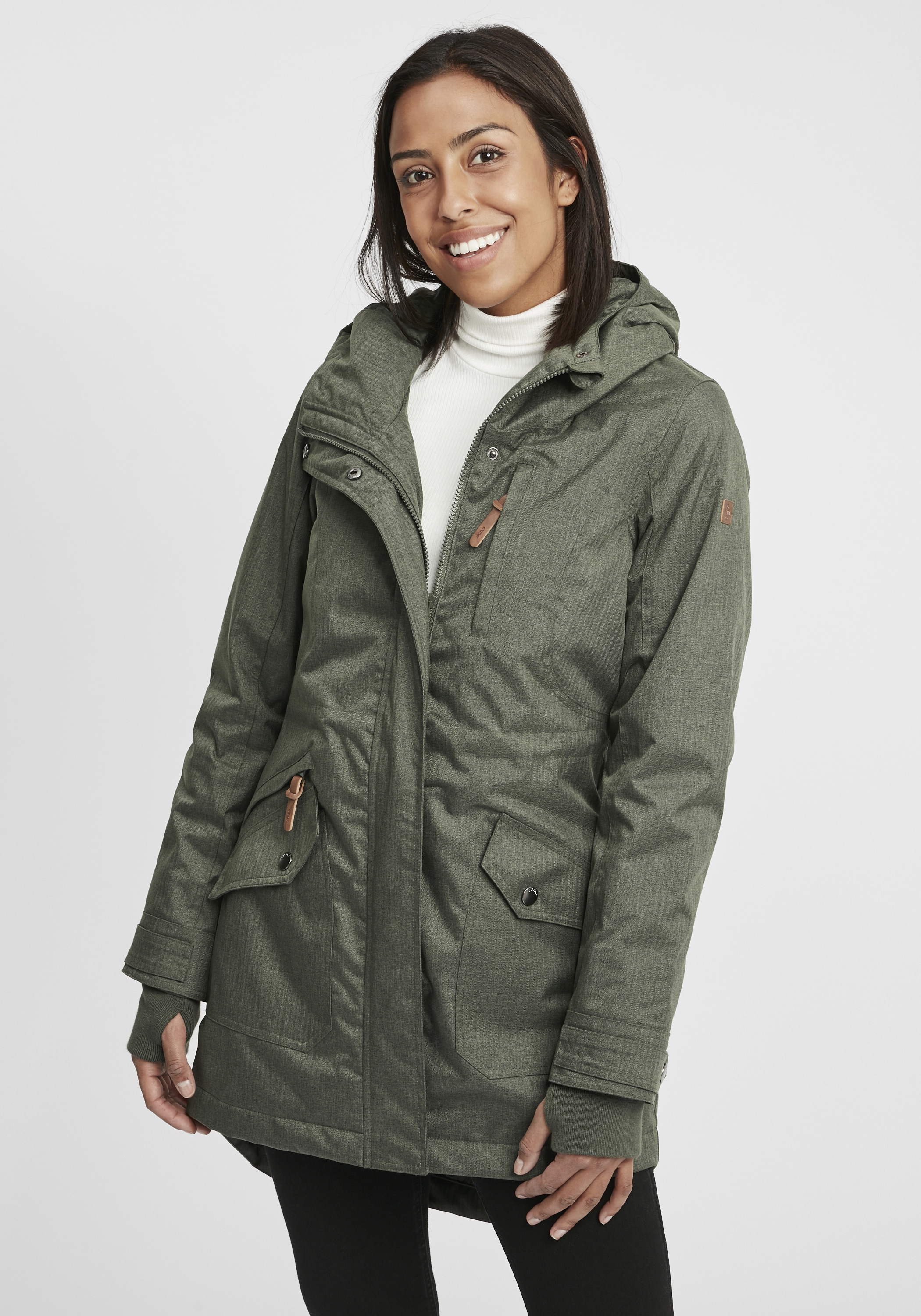 OXMO Langmantel »Parka OXBella«