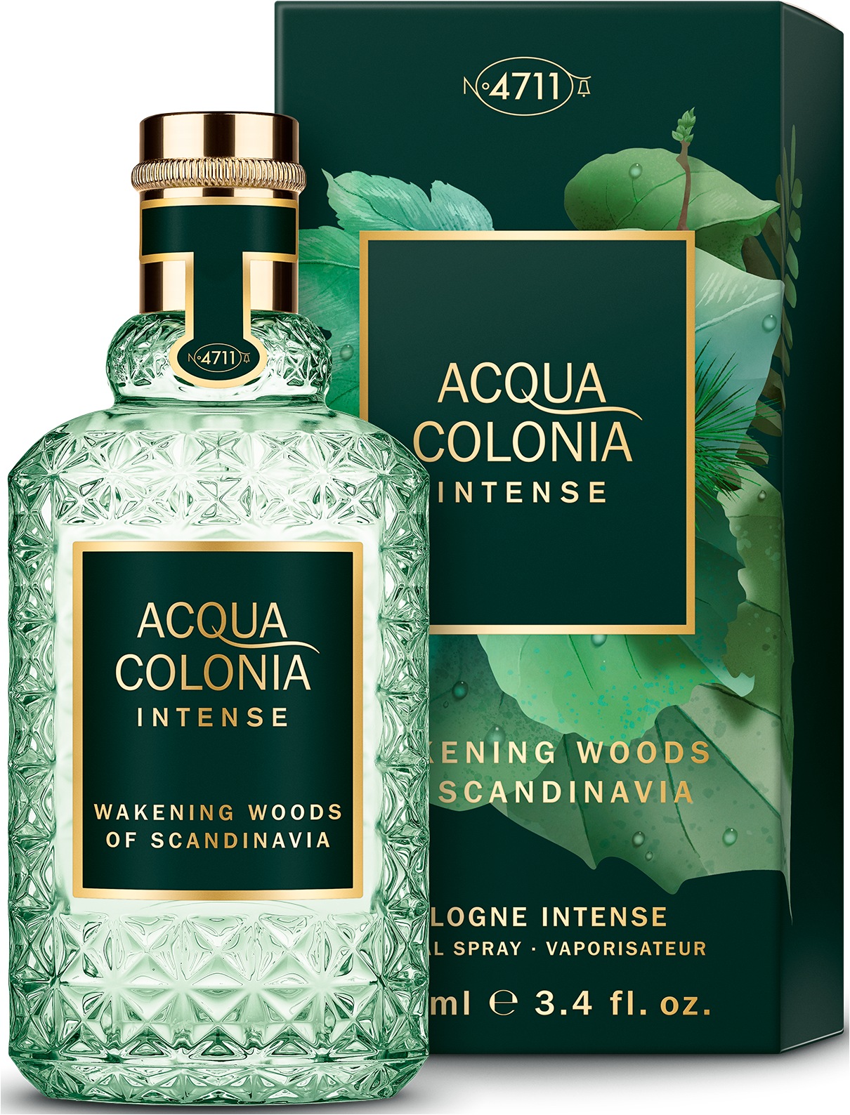 Eau de Cologne »WAKENING WOODS OF SCANDINAVIA EAU DE COLOGNE«, (Packung, 1 tlg.)