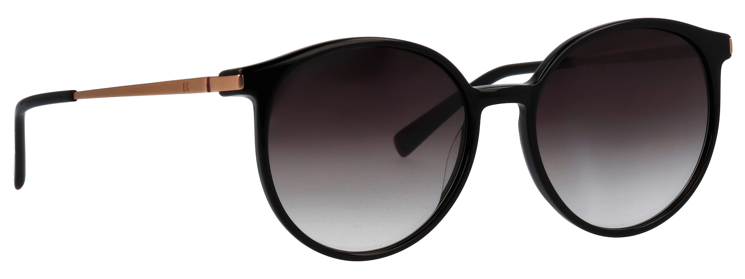HUMPHREY´S eyewear Sonnenbrille »Modell 585353« Form Panto, Logoschriftzug auf Bügel, Kombifassung