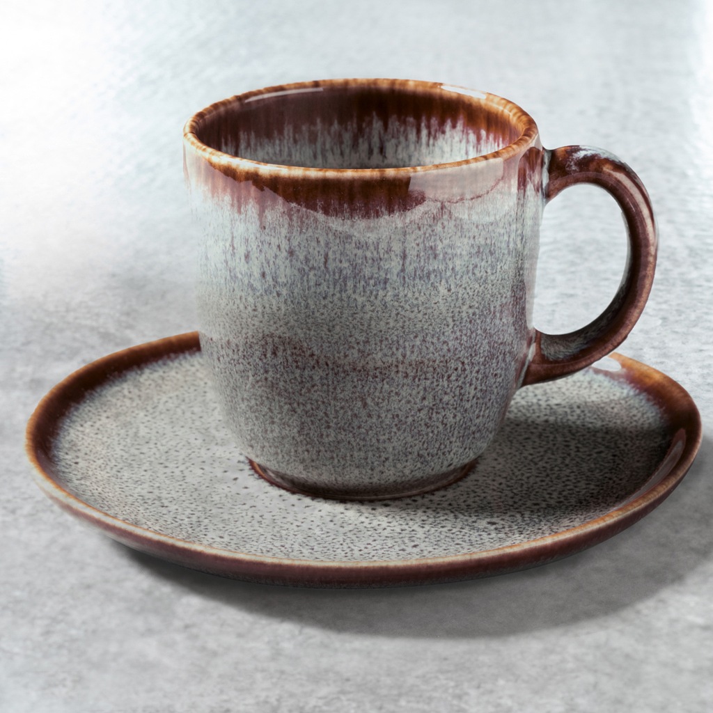 like. by Villeroy & Boch Tasse »Kaffeetassen Lave 190 ml 6er Set«