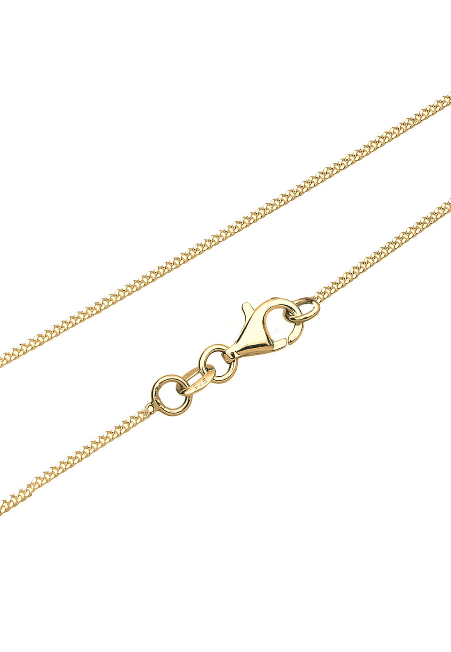 Elli Ohrring und Ketten Set »Schmuckset Zirkonia Synthetischer Opal Weiß 925 Sterling Silber vergoldet«
