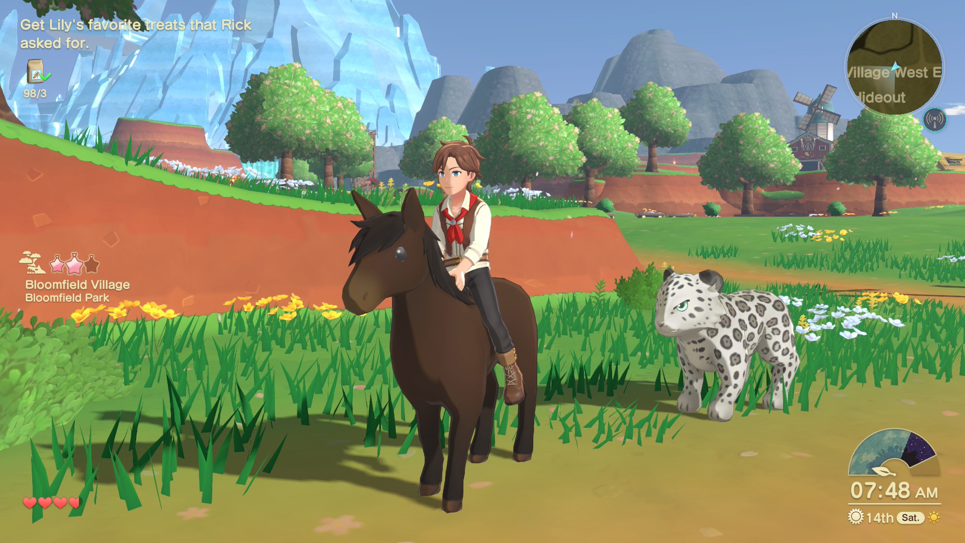Numskull Games Spielesoftware »NSW Harvest Moon Echoes of Teradea« Nintendo Switch