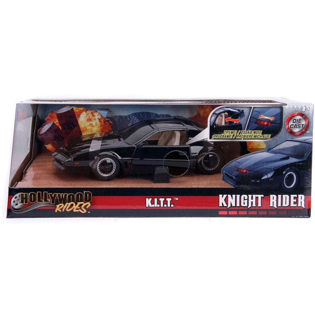 JADA Spielzeug-Auto »Knight Rider Kitt«, mit Licht