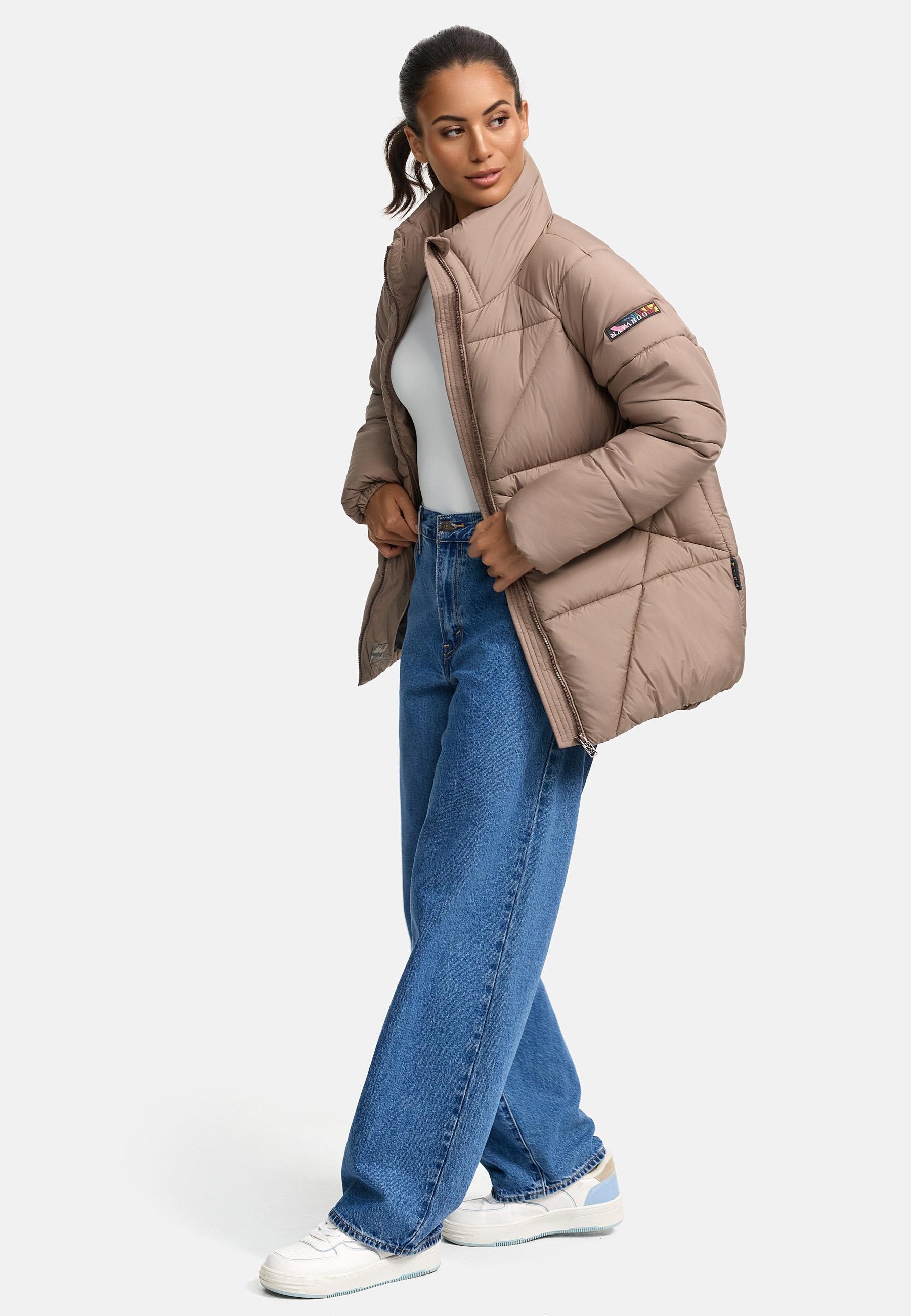Navahoo Steppjacke »Steppjacke Schokolinaa 14«