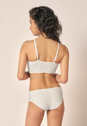 Skiny Bustier »Micro Essentials«, Crop Top, herausnehmbare Pads und verstellbare Träger