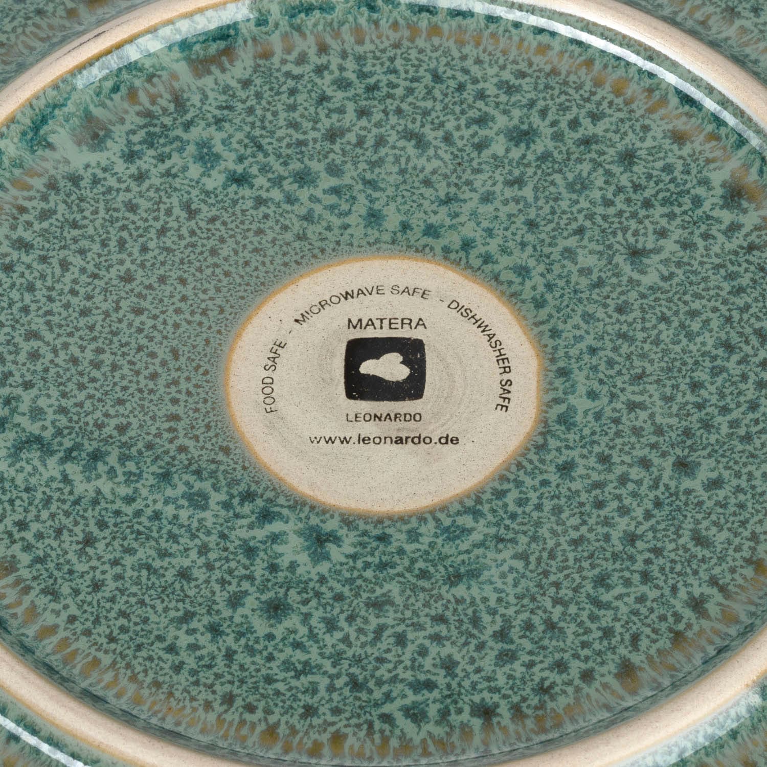 LEONARDO Dessertteller »Matera« Teller Set, Keramik, Ø 23 cm