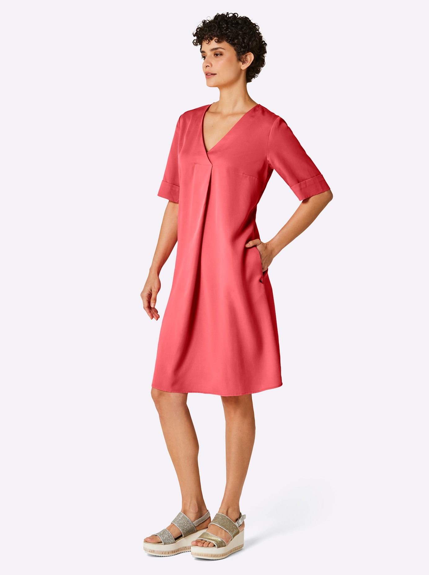 CREATION L PREMIUM Sommerkleid »Lyocell-Kleid«