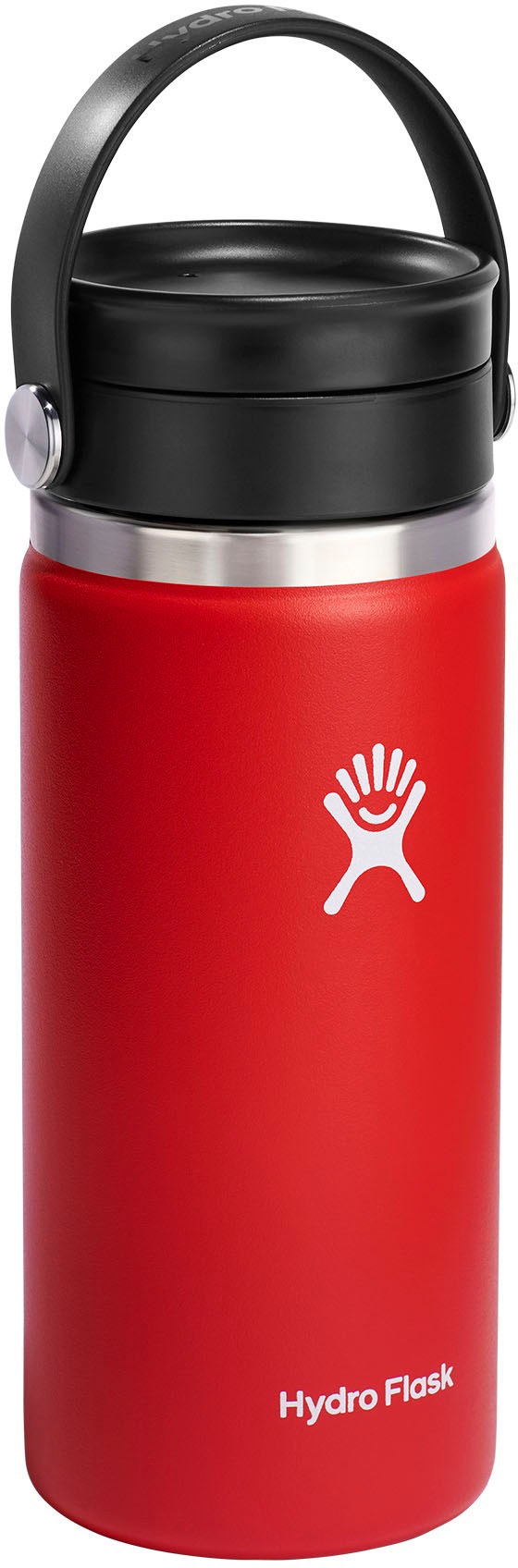 Hydro Flask Trinkflasche »16 OZ WIDE FLEX SIP LID«, (1 tlg.), 473 ml