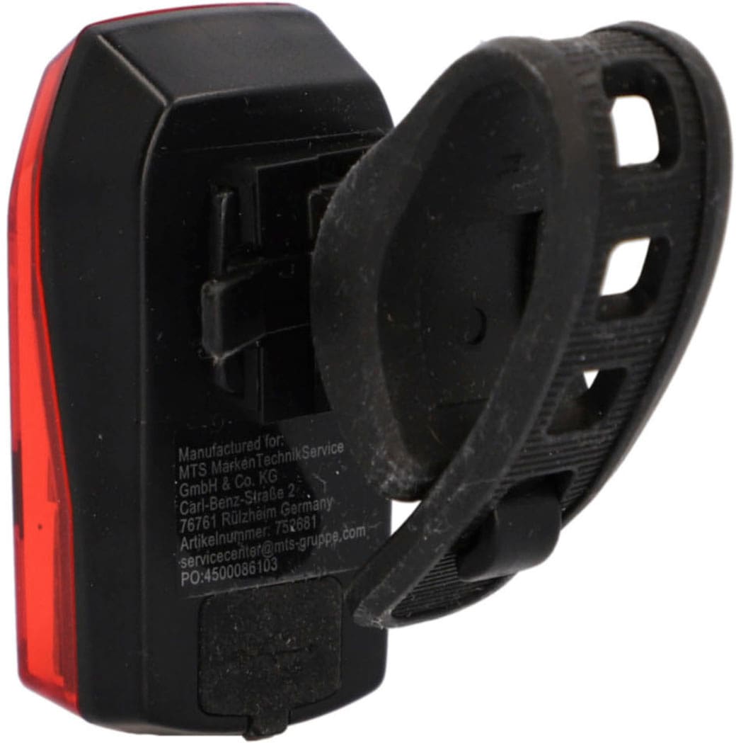 FISCHER Fahrrad Fahrrad-Rücklicht »Akku-Rücklicht “Basic”«