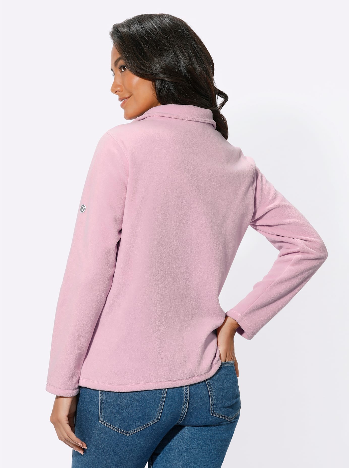 Casual Looks Fleeceshirt »Fleece-Shirt«, (1 tlg.)