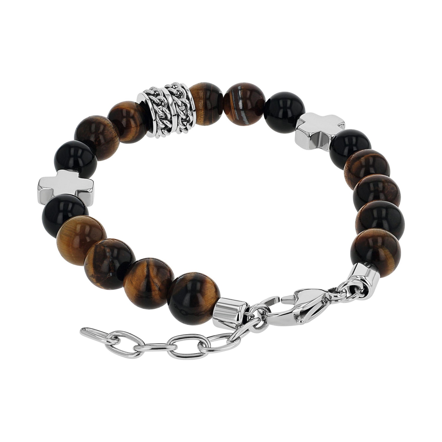 Amor Armband »Kreuz« mit Achat