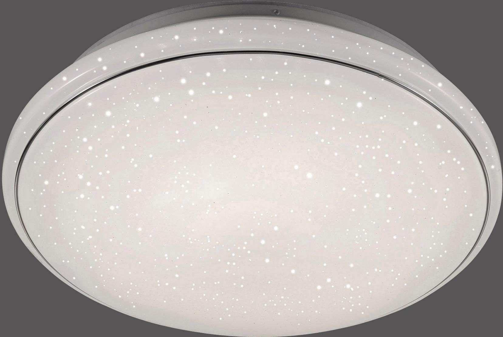 JUST LIGHT Deckenleuchte »JUPITER«, 1 flammig, Leuchtmittel LED-Board | LED fest integriert, 3-Stufen CCT, Farbtemeraturregelung 3000K/4000K/5000K