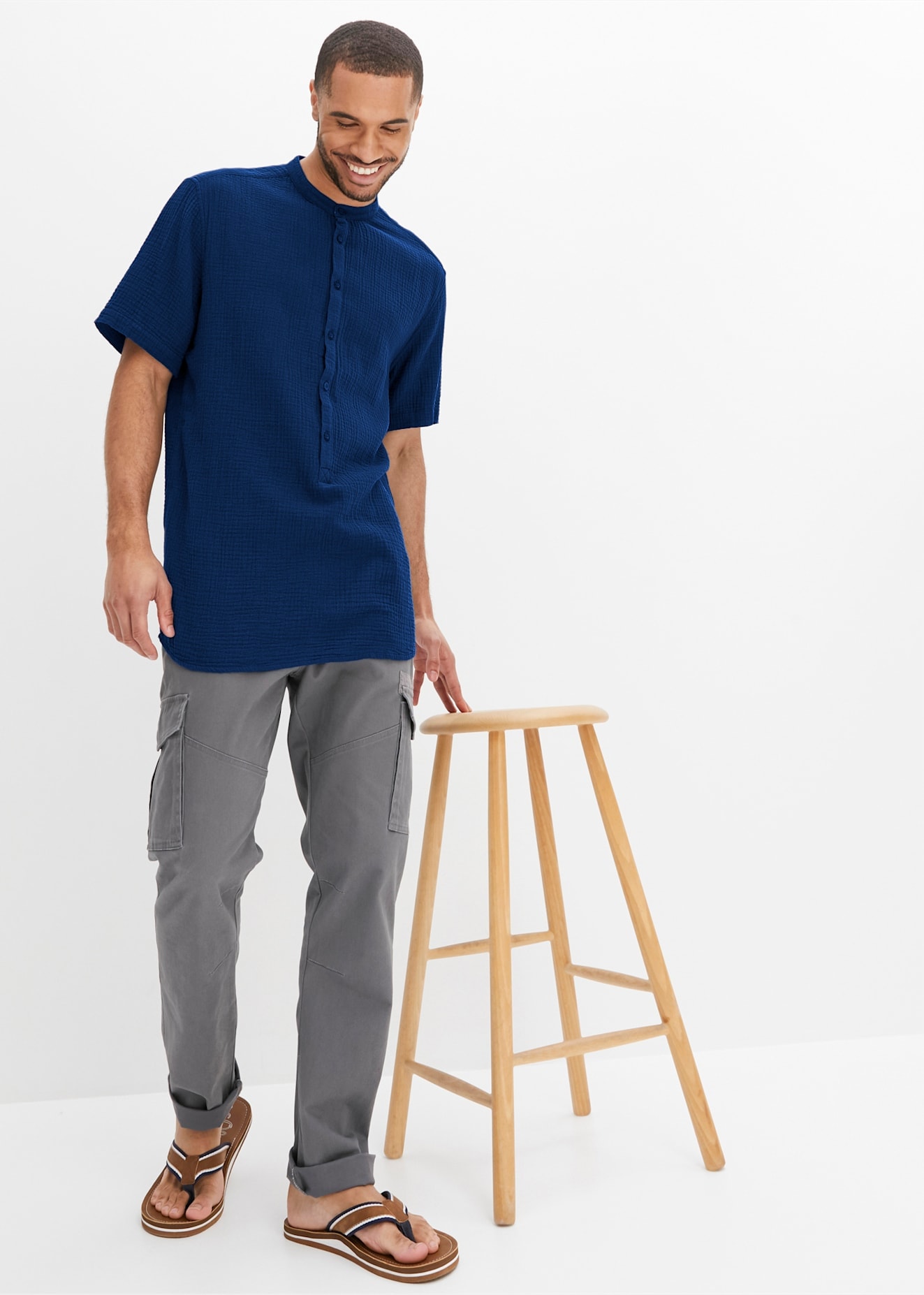 Catamaran Kurzarmhemd