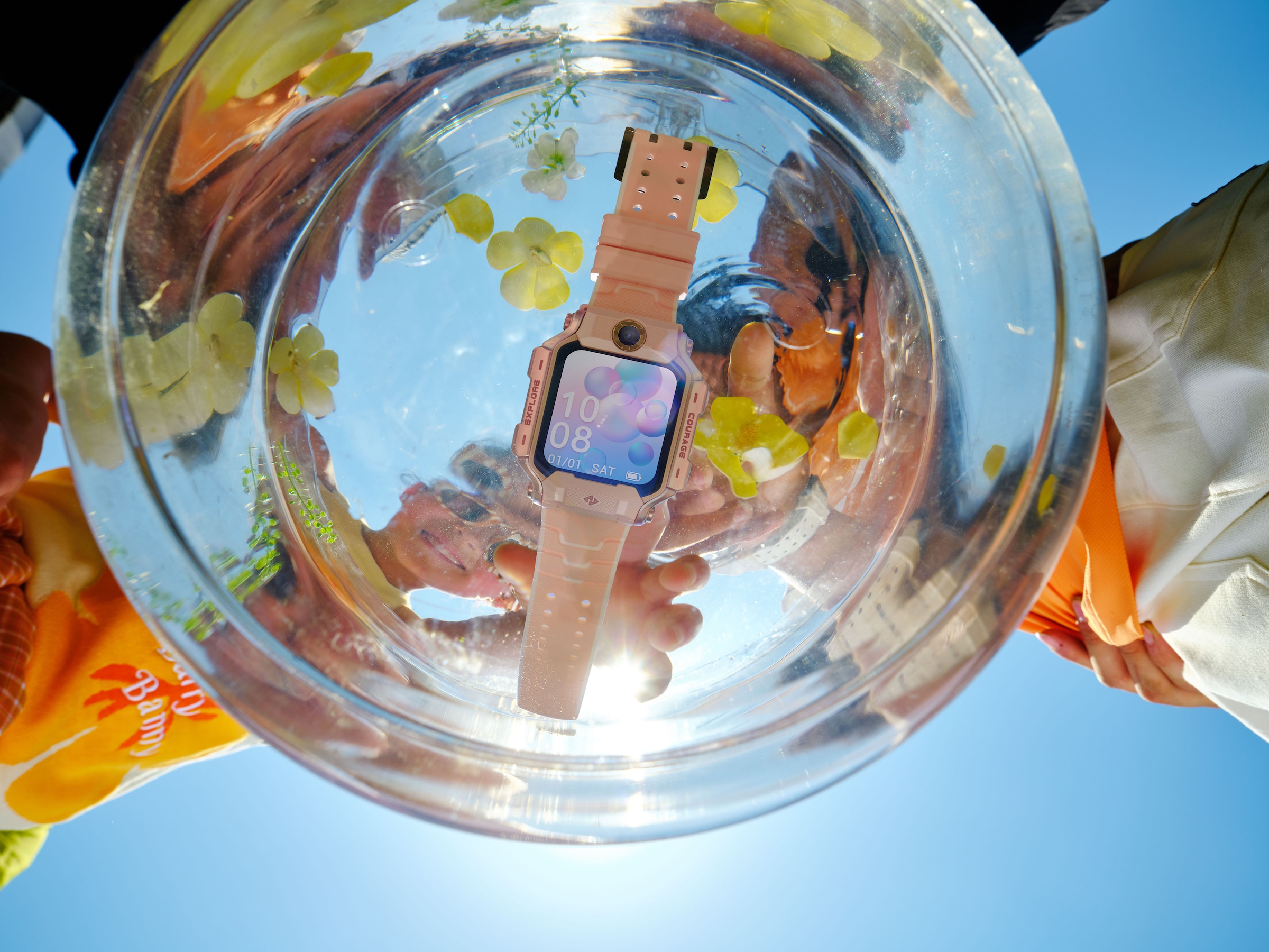 Imoo Smartwatch »Watch Phone X10« (4,06 cm / 1,6 ″) CaremeOS