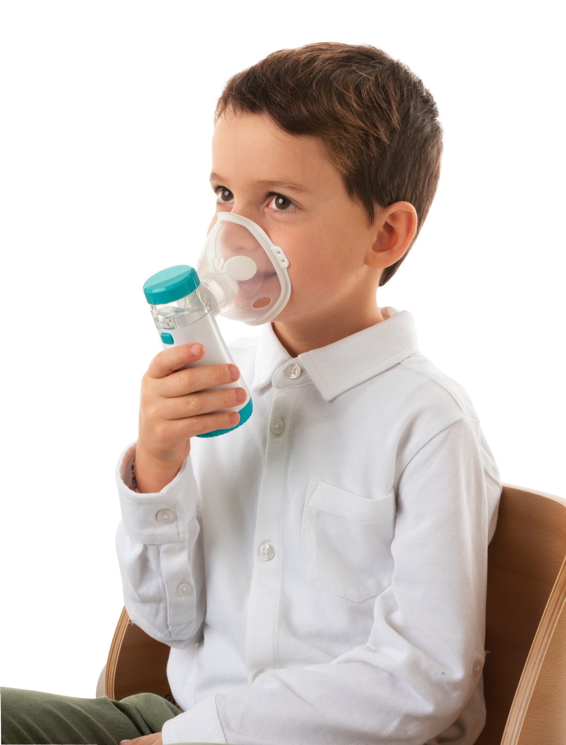 Chicco Inhalationsgerät »Easy Breath Mesh Inhalationsgerät Go+« für Kinder und Erwachsene