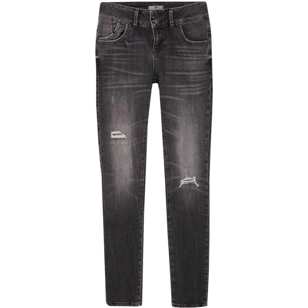 LTB Slim-fit-Jeans »Molly«, mit doppelter Knopfleiste & Stretch