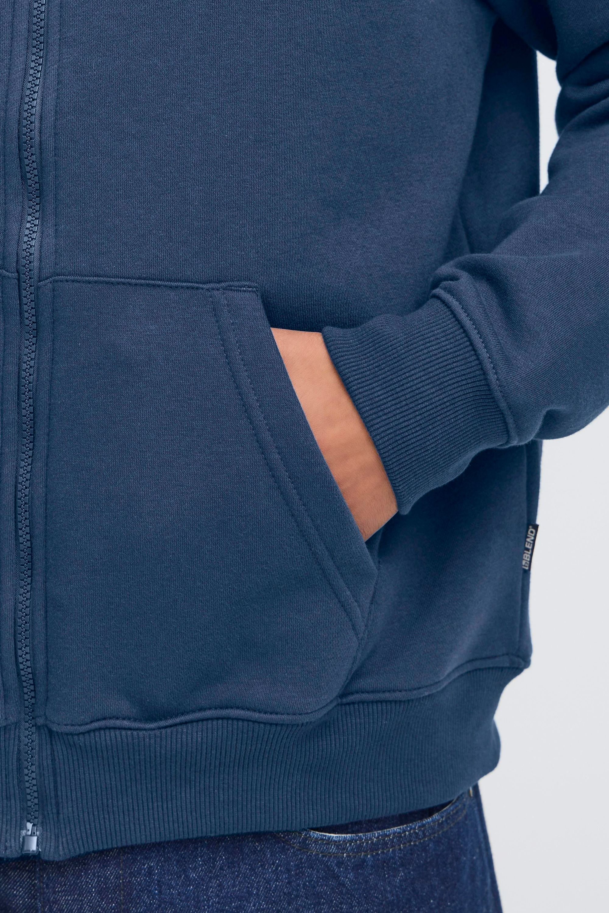 Blend Kapuzensweatjacke »Kapuzenfleecejacke BHJUSTE«