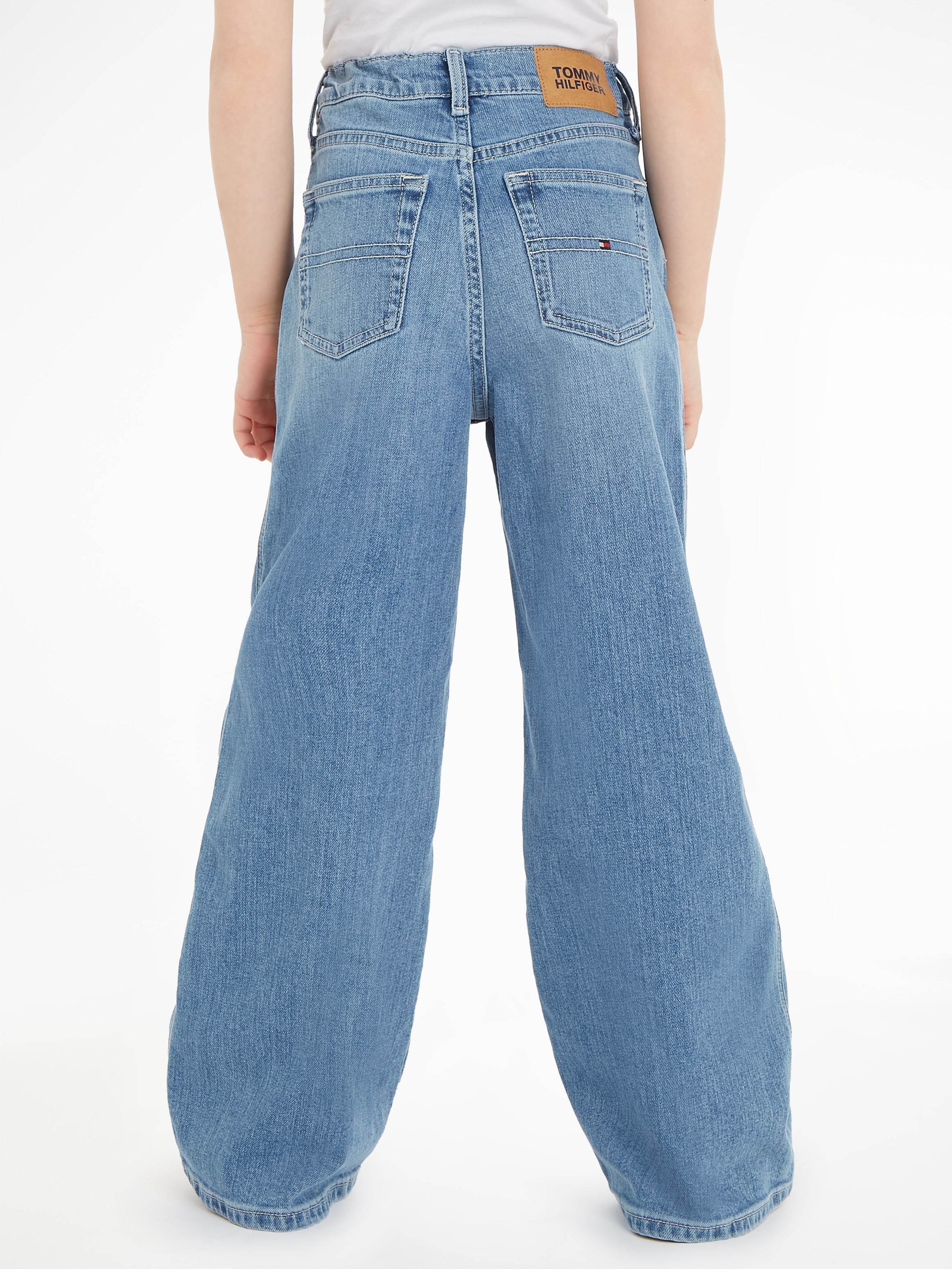 Tommy Hilfiger Weite Jeans »MABEL MID WASH«, im 5-Pocket-Style