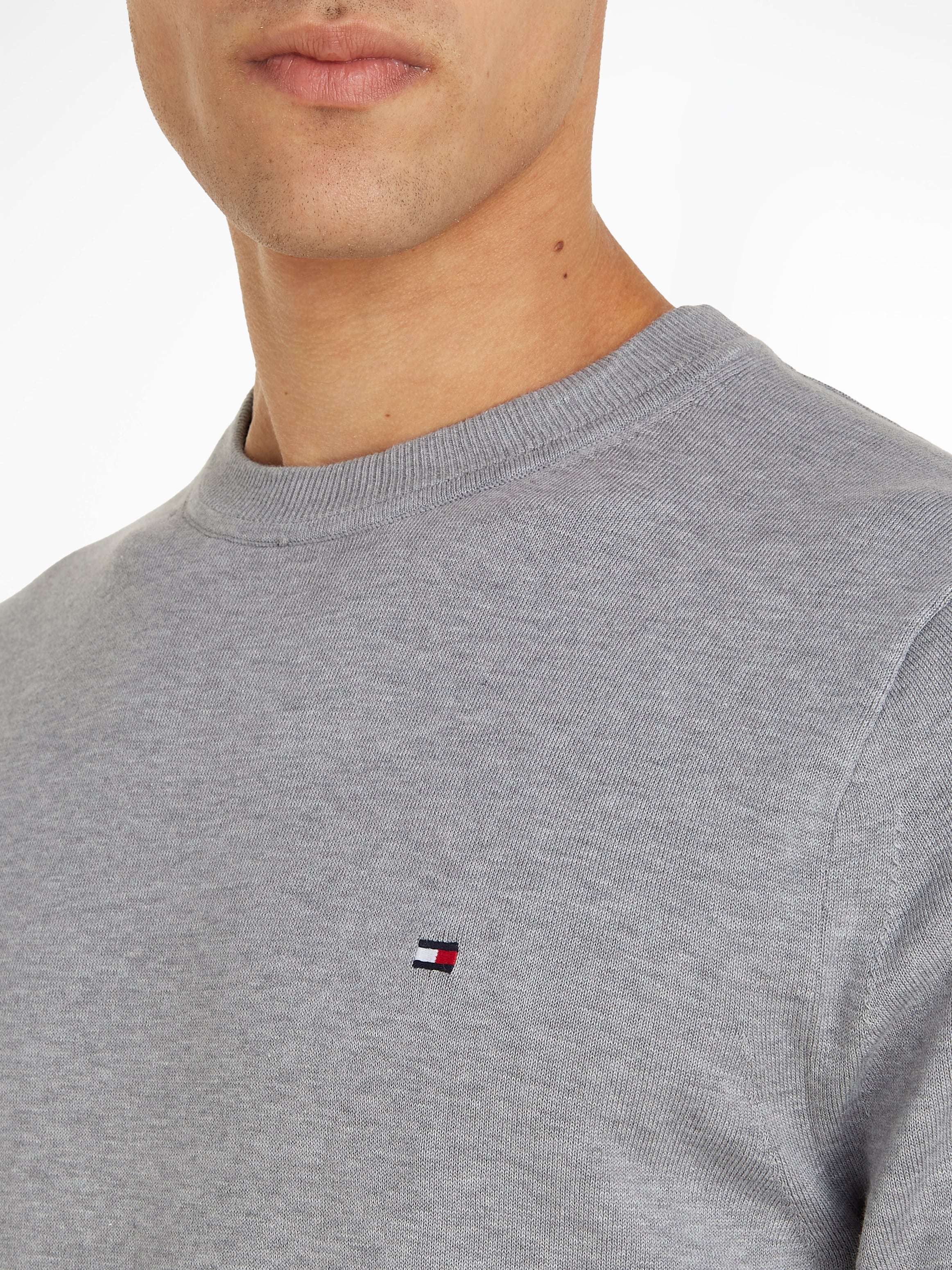 Tommy Hilfiger Rundhalspullover »1985 CREW NECK SWEATER«