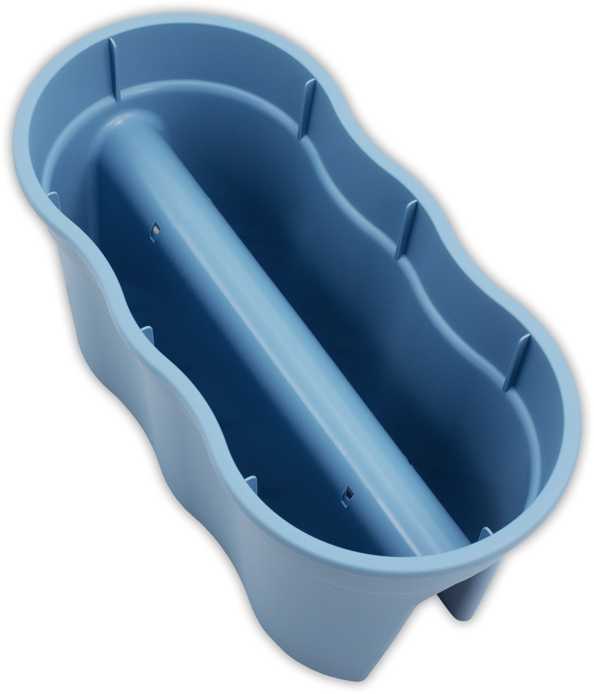 KHW Balkonkasten »Flowerclip XXL«, (Set, 2 St.), BxTxH: 57,5x27,7x27 cm