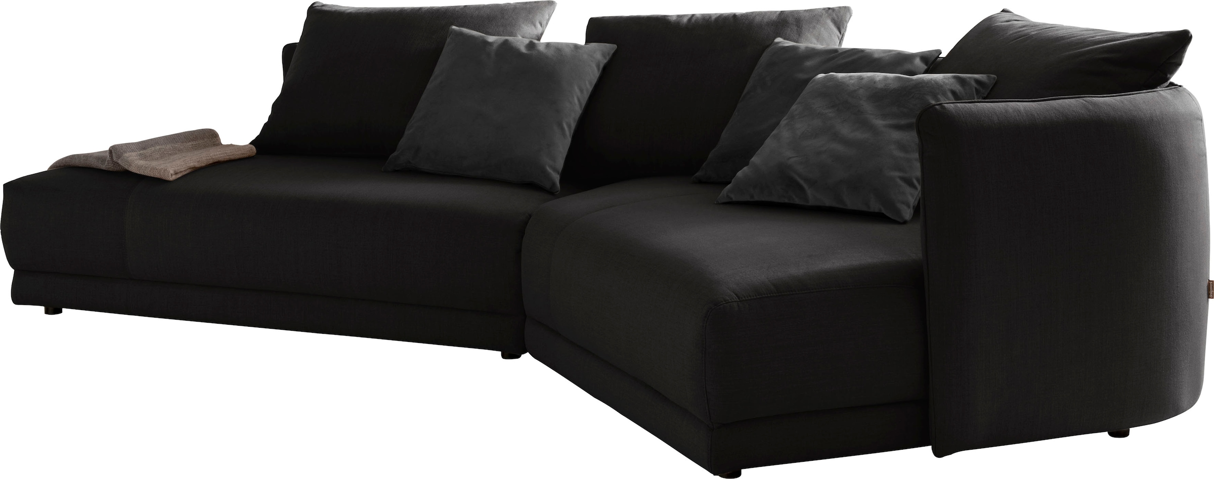 Ecksofa »New York, extravagantes Designsofa mit tollem Sitzkomfort, L-Form«, mit...